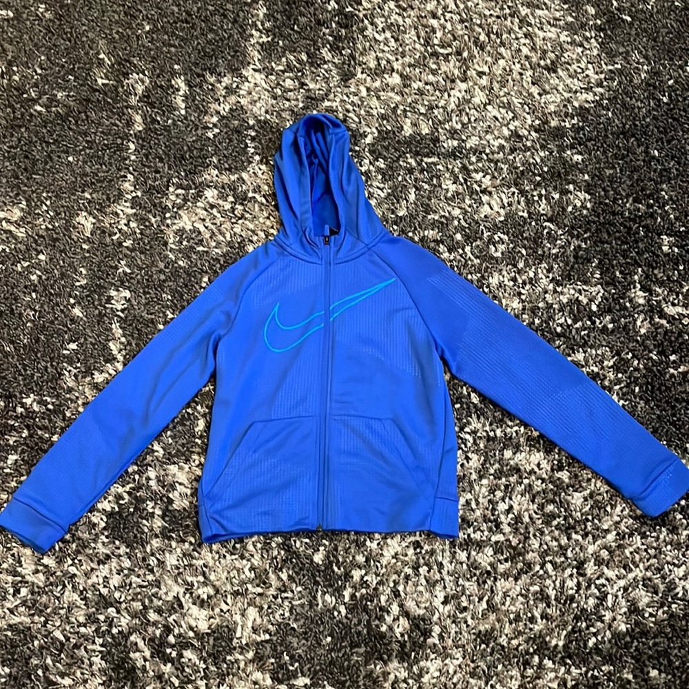 Boys Nike Zip Up Hoodie